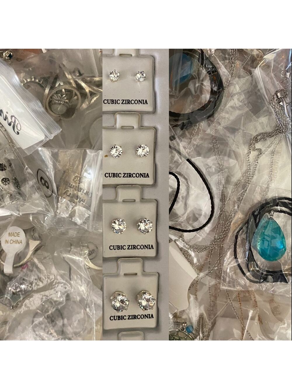 WHOLESALE RESELLERS Lot of 25 new Jewelry Items